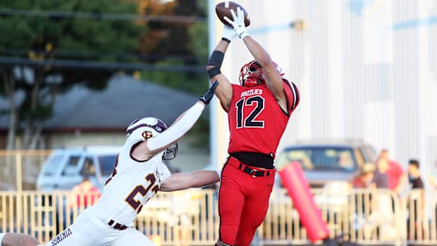 a McMinnville Forest Grove football Oregon Pigeon Bowl IX September 8 2023 Dan Brood 25
